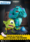 James P. Sullivan and Mike Wazowski (Prototype Shown) View 7