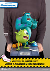 James P. Sullivan and Mike Wazowski (Prototype Shown) View 8