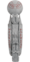 Astral Queen Ship- Prototype Shown