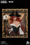 Miss Fortune the Bounty Hunter 3D Photo Frame- Prototype Shown