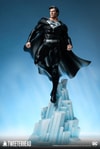 Superman (Black Suit) Exclusive Edition - Prototype Shown