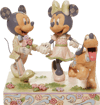 White Woodland Mickey and Minnie- Prototype Shown