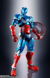 Captain America (Tech-On Avengers)- Prototype Shown