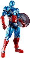 Captain America (Tech-On Avengers)