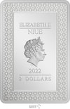 The Hierophant 1oz Silver Coin- Prototype Shown