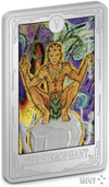 The Hierophant 1oz Silver Coin- Prototype Shown