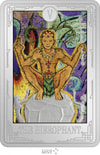 The Hierophant 1oz Silver Coin- Prototype Shown