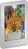 The Hierophant 1oz Silver Coin