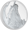 Ahsoka Tano 1oz Silver Coin View 9
