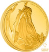 Ahsoka Tano ¼ oz Gold Coin