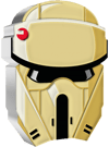 Scarif Stormtrooper 1oz Silver Coin