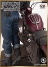 Marlon Brando With Bike- Prototype Shown