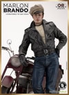 Marlon Brando With Bike- Prototype Shown