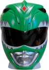 Green Ranger Helmet Pen Holder (Prototype Shown) View 6