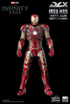 DLX Iron Man Mark 43 (Battle Damage) Exclusive Edition - Prototype Shown