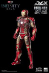 DLX Iron Man Mark 43 (Battle Damage) Exclusive Edition - Prototype Shown