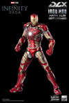 DLX Iron Man Mark 43 (Battle Damage) Exclusive Edition - Prototype Shown