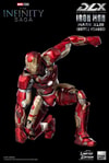 DLX Iron Man Mark 43 (Battle Damage)