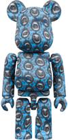Be@rbrick Robe Japonica Mirror 1000％- Prototype Shown