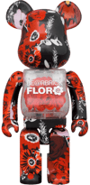 Be@rbrick Flor@ 400％ (Prototype Shown) View 3