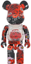 Be@rbrick Flor@ 1000％- Prototype Shown