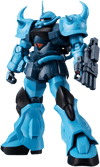 MS-07B Gouf Custom Ver. A.N.I.M.E