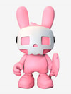 Mr. Pink UberGuggi- Prototype Shown
