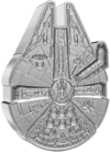 Millennium Falcon 3oz Silver Coin