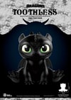 Toothless Vinyl Piggy Bank (Prototype Shown) View 1