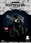 Toothless Vinyl Piggy Bank (Prototype Shown) View 2