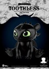 Toothless Vinyl Piggy Bank (Prototype Shown) View 4