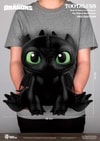 Toothless Vinyl Piggy Bank (Prototype Shown) View 6