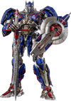 Optimus Prime DLX