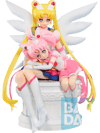 Eternal Sailor Moon and Eternal Sailor Chibi Moon- Prototype Shown