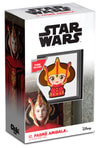 Padmé Amidala 1oz Silver Coin