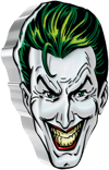 Joker 1oz Silver Coin