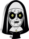 The Nun 1oz Silver Coin View 5
