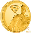 Superman Classic 1/4oz Gold Coin