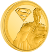 Superman Classic 1/4oz Gold Coin