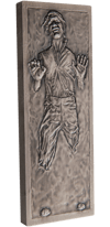 Han Solo in Carbonite 3oz Silver Coin