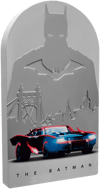 Batmobile 1oz Silver Coin