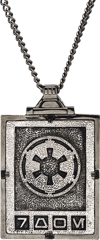 Imperial Credit (Black Rhodium) Necklace