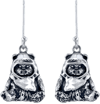 Ewok Earrings
