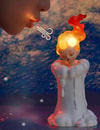 Glimmery Kandel- Prototype Shown