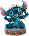Stitch Wrapped in Christmas Lights- Prototype Shown