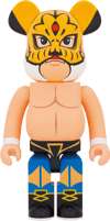 Be@rbrick First Generation Tiger Mask 1000%- Prototype Shown