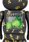 Be@rbrick Shareef 3 100% &400%- Prototype Shown