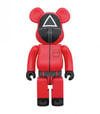 Be@rbrick Squid Game Guard (Triangle) 100% & 400% (Prototype Shown) View 2