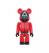 Be@rbrick Squid Game Guard (Triangle) 100% & 400% (Prototype Shown) View 3