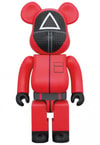 Be@rbrick Squid Game Guard (Triangle) 1000%- Prototype Shown